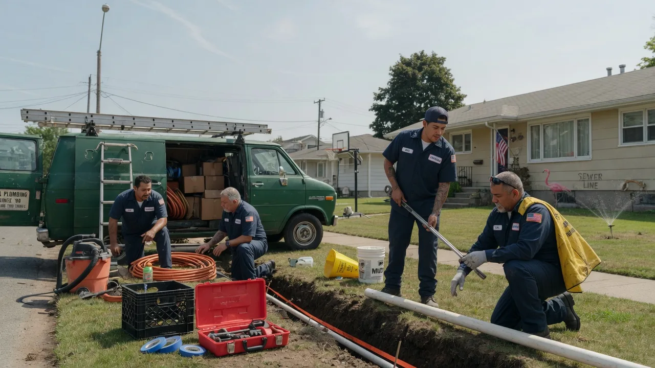 Gas Line Installation in Langsville, OH near me