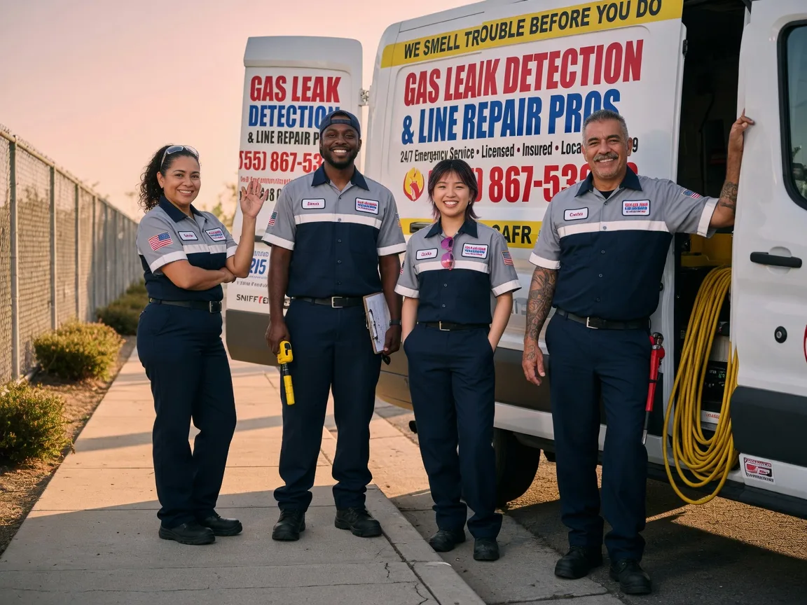 Gas Line Repair company in Langsville, OH