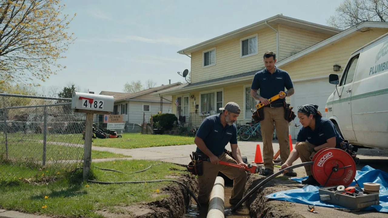 Gas Line Repair in Langsville, OH near me
